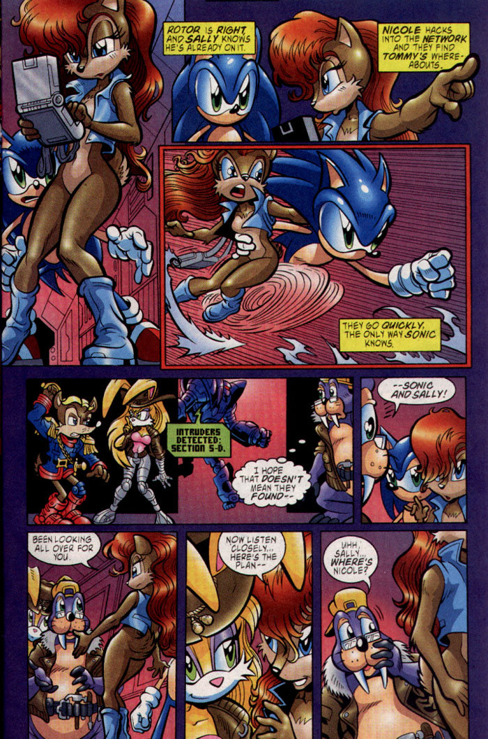 Sonic - Archie Adventure Series August 2004 Page 8